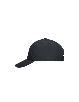 Functional 6 panel cap made of Coolmax® extreme