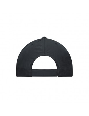 Functional 6 panel cap made of Coolmax® extreme