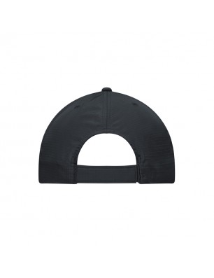 Functional 6 panel cap made of Coolmax® extreme