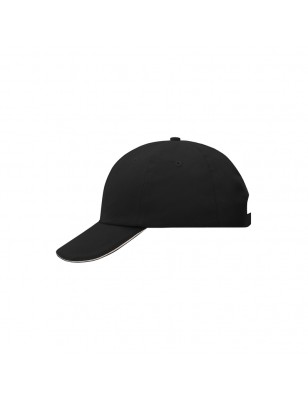 Classic allround cap with contrasting sandwich