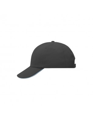 Classic allround cap with contrasting sandwich