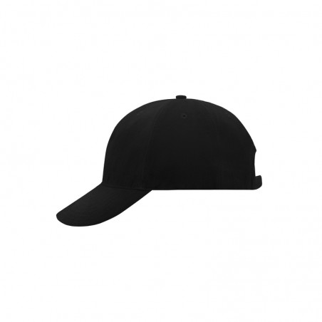 High-quality 6 panel cap with light lamination - easy to embroider on