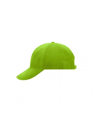 High-quality 6 panel cap with light lamination - easy to embroider on