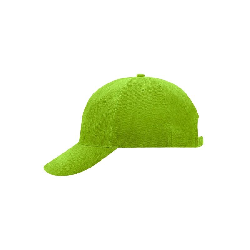 High-quality 6 panel cap with light lamination - easy to embroider on