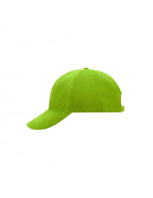 High-quality 6 panel cap with light lamination - easy to