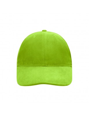 High-quality 6 panel cap with light lamination - easy to