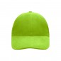 High-quality 6 panel cap with light lamination - easy to embroider on