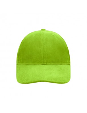 High-quality 6 panel cap with light lamination - easy to