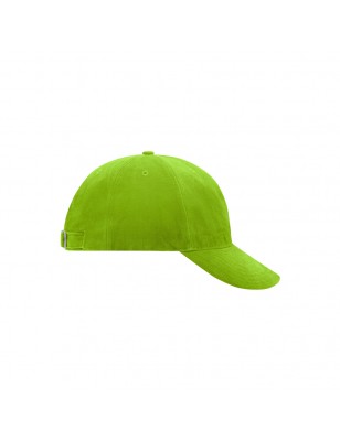 High-quality 6 panel cap with light lamination - easy to