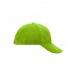 High-quality 6 panel cap with light lamination - easy to embroider on