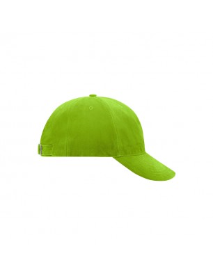 High-quality 6 panel cap with light lamination - easy to