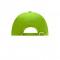 High-quality 6 panel cap with light lamination - easy to embroider on