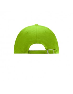 High-quality 6 panel cap with light lamination - easy to