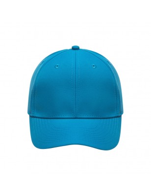 Functional cap with smooth microfibre surface