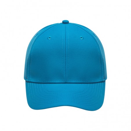 Functional cap with smooth microfibre surface