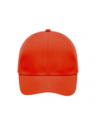 Functional cap with smooth microfibre surface