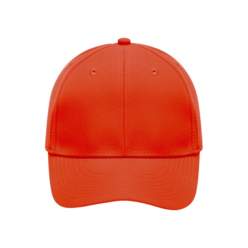 Functional cap with smooth microfibre surface