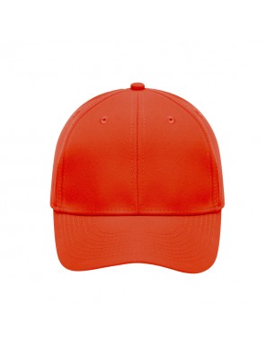 Functional cap with smooth microfibre surface