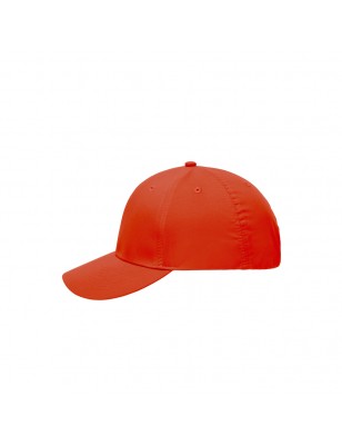 Functional cap with smooth microfibre surface