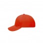 Functional cap with smooth microfibre surface