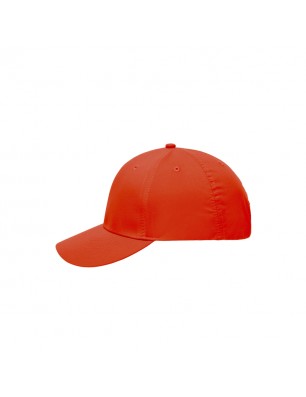 Functional cap with smooth microfibre surface