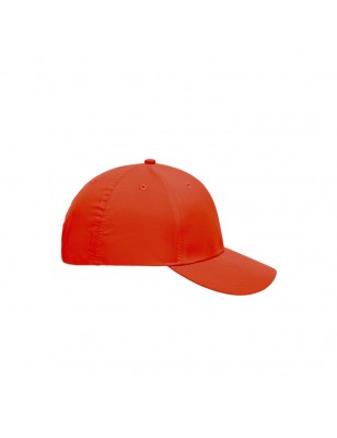 Functional cap with smooth microfibre surface