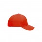 Functional cap with smooth microfibre surface