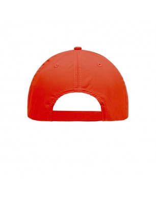 Functional cap with smooth microfibre surface