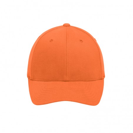 Trendy 6 panel cap without fastener