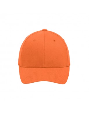 Trendy 6 panel cap without fastener