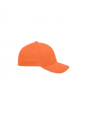 Trendy 6 panel cap without fastener