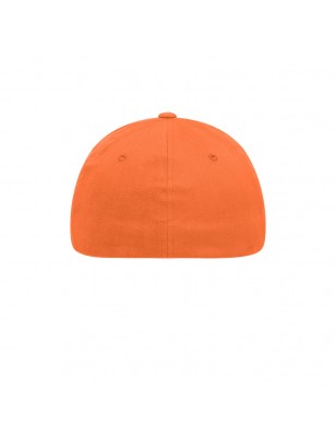 Trendy 6 panel cap without fastener