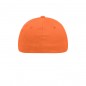 Trendy 6 panel cap without fastener