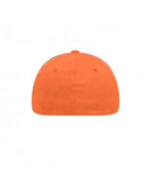 Trendy 6 panel cap without fastener