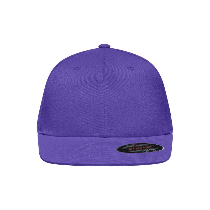 6 panel cap without fastener