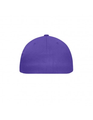 6 panel cap without fastener