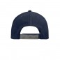 Original 6 panel cap with reflective border around the peak (without protective function/no PPE)