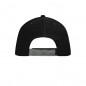 Original 6 panel cap with reflective border around the peak (without protective function/no PPE)