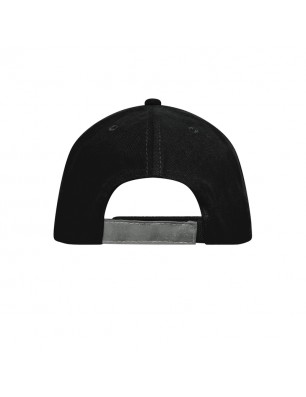 Original 6 panel cap with reflective border around the peak