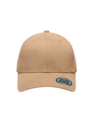 Trendy 6 panel cap without adjuster