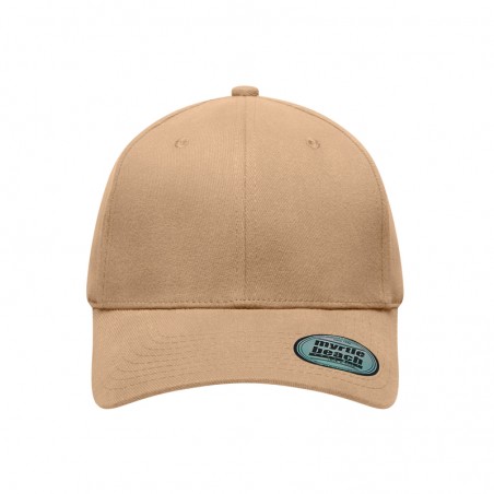 Trendy 6 panel cap without adjuster