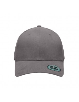 Trendy 6 panel cap without adjuster