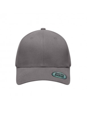 Trendy 6 panel cap without adjuster