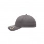 Trendy 6 panel cap without adjuster