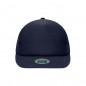 Trendy cap with flat peak and extra soft mesh