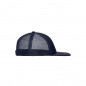 Trendy cap with flat peak and extra soft mesh