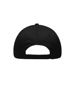 6 panel sandwich cap with brushed surface