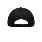 6 panel sandwich cap with brushed surface