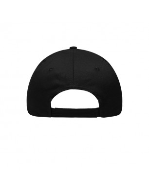 6 panel sandwich cap with brushed surface