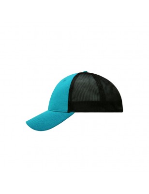 Trendy 6 panel mesh cap